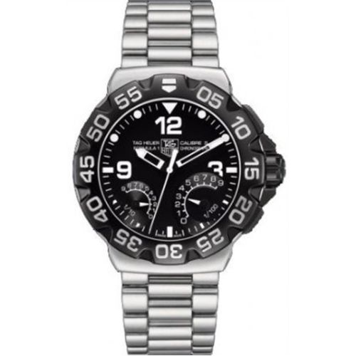 TAG Heuer Formula 1 Calibre S 44 Stainless Steel / Black / Bracelet